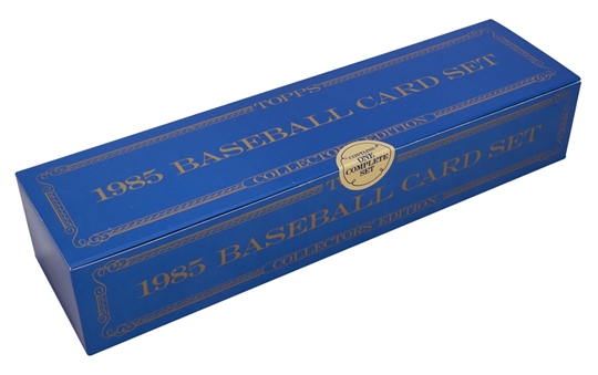 1985 Topps Tiffany Baseball Unopened Complete Set (792)